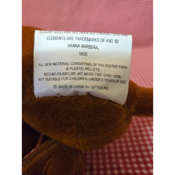 Scooby-Doo Plush Toy -  Soft & Cuddly Friend For Mysteries - Picture 5 of 5